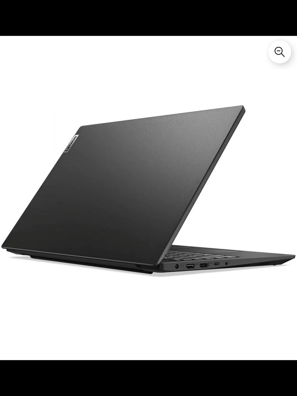 Lenovo V15 G2 IJL Laptop Box Label in Black Open Box
